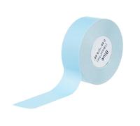 Garosa TELATA CONTINUA PRECIO DE PAPEL ADHESIVO ROLLO PARA CATERING DE TIENDA DE SUPERMINGET - PINK, 15 Mm*7m/roll, PARA el Etiquetado Empresarial (BLUE)