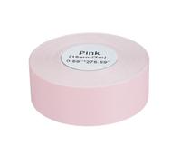 Garosa TELATA CONTINUA PRECIO DE PAPEL ADHESIVO ROLLO PARA CATERING DE TIENDA DE SUPERMINGET - PINK, 15 Mm*7m/roll, PARA el Etiquetado Empresarial (PINK)