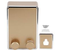 Garosa Tendedero retráctil Pared Acero Inoxidable para Ropa Interior balcón - Secado Aire Libre Durable, Colgador Plegable Resistente (Oro)