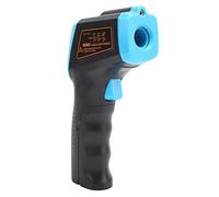 Garosa Termómetro Infrarrojo sin Contacto, Pistola de Temperatura Digital GM320S con Pantalla LCD -50℃ a 600℃ (Azul), Medidor de Temperatura No Contacto para Industrial y Hogar
