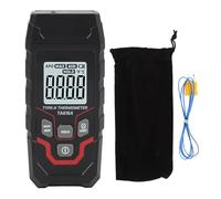 Garosa Termómetro Termopar Digital Tipo K Probador de Temperatura con Retroiluminación para Gas Líquido Superficie Sólida -200 a +1372 °C ABS Industrial de un Canal