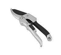 Garosa Tijeras de Podar de Jardín de Acero SK5, Ergonómico Antideslizante, Herramienta de Jardín Resistente para Recortar Frutas y Bonsáis (SILVER)