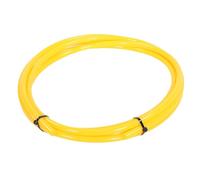 Garosa Tira para Doblar Tubos de Cobre, Dobladora de Tubos de Aire Acondicionado de Plástico PE de 1/2 Pulgada con Componente de Goma Elástica para Proyectos de Refrigeración HVAC, 4