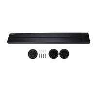 Garosa Toma de Corriente de Montaje en Pared Tira de Toma de Corriente Extraíble 600 Mm 32 A 8000 W con Luz Indicadora LED IP20 para el Hogar, (2xEnchufe Europeo AC250V 16A + 1xUSB CC 5V3A 9V2A