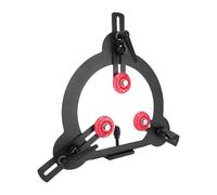Garosa Torno de Madera de Acero con Soporte Estable, Marco Central Ajustable para Tornos de 10 Pulgadas, Diseñado para Entusiastas de la Carpintería
