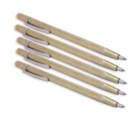 Garosa Trazador de tungsteno, marcador de grabado diamante, 5 uds antideslizante punta de carburo para madera metal vidrio ceramica