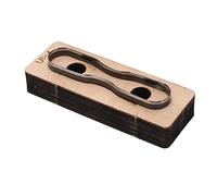 Garosa Troquel de Corte de Cuero de Bricolaje, Troqueles de Corte de Metal de Cuero Molde Troquelado de Corte de Cuero de Bricolaje para Manualidades de Bricolaje Fabricación de Joyas y (LR-4)