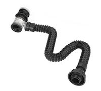 Garosa Tubo de Drenaje Flexible Tubo de Drenaje de Fregadero de Acero Inoxidable de de Lavabo Integrado Expandible con Buena Mano de Obra para Uso en Lavabo de Baño