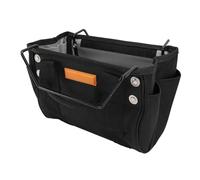 Garosa Una Bolsa de Almacenamiento para Escaleras con Marco, Organizador de Herramientas de Nailon de Gran Capacidad con Forro Impermeable, Bolsa Colgante para Acceso Rápido a Herramientas en