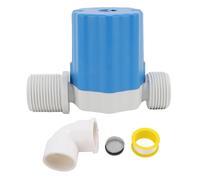 Garosa Válvula de Control de Nivel de Agua Automática de 1 Pulgada Válvula de Flotador Incorporada para Tanques de Agua Piscina Ganado Calentador Solar Hidroponía Recarga Automática No (Entrada