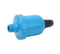 Garosa Válvula de Drenaje Automática Válvula de Drenaje Neumática de Aluminio G1/2 Pulgadas para Compresor de Aire Rendimiento Confiable Fácil de Instalar