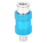 Garosa Válvula de Empuje Manual de 10 Piezas, Interruptor Deslizante Neumático de Aluminio, Control Manual Resistente Al Desgaste para Sistemas de Aire