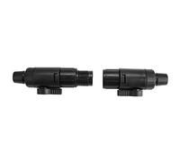 Garosa Válvula de Manguera de Acuario, Conector de liberación rápida de válvula de Control de Flujo de Agua de Acuario para Tanques de Peces(16mm)