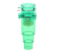 Garosa Válvula de Retención de Tubería de Drenaje de Condensado, Válvula de 1 Vía de Cierre Lento Eficiente para Aire Acondicionado, Protección Múltiple, Material de PC
