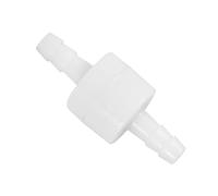 Garosa Válvula de Retención en Línea de 6 Mm, Válvula Unidireccional de Plástico, Evita el Reflujo para Agua, Gas, Aceite, Aire con Varios Tamaños de Manguera