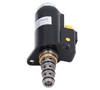 Garosa VÁLVULA MAGNÉTICA DE LA BOMBA HIDRÁULICA para CAT 320B E320C E320D, Acero Inoxidable, Control Mejorado Fácil Instalación Rendimiento