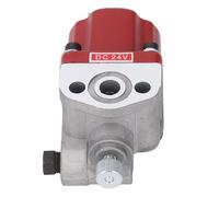 Garosa Válvula Solenoide de Cierre de, Solenoide de Parada de de Acero Inoxidable de 24 V para Apagado del Motor del Generador, Pieza de Repuesto de Interfaz de 1/3 de Pulgada