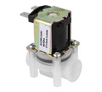 Garosa Válvula Solenoide de Plástico Normalmente Cerrada G1/4 Pulgada CA 220 V, Control de Agua Estable para Purificadores y Dispensadores de Agua, Presión Máxima 2 MPa