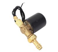 Garosa Válvula Solenoide de Soldadura, Eléctrica de Latón de 36 V para Maquinaria Industrial, Control Confiable para Aplicaciones de Agua, Aire y Aceite