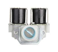Garosa Válvula solenoide DN20 G3/4 DC12V válvula Entrada Agua Doble Cabeza Cerrada 0.02-0.8MPa para Lavadora