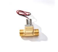 Garosa Válvula Solenoide Inductiva, Válvula de Descarga para Urinario DC | Entrada y Salida de 1/2 Pulg, Tecnología de Solenoide de Pulso, Respuesta en 30 Ms