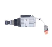 Garosa Válvula Solenoide Proporcional Válvula Eléctrica de 12 V Acero de Aleación 4749387 para Piezas de Motor CAT C18 C13 C9 C7.1 para Reemplazo de Reparación