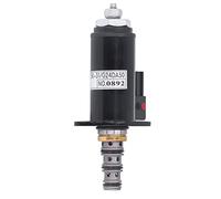 Garosa Válvula Solenoide Válvula de Control de Bomba Hidráulica de Acero Inoxidable YN35V00050F1 14 X 5,5 X 3, Cm para Reemplazo de Bomba Hidráulica de Excavadora SK200 6E