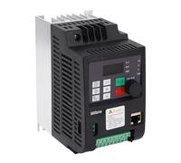 Garosa Variador de Frecuencia de 1,5 KW, Control PID, Refrigeración Eficiente para Aplicaciones de Automatización Industriales de 110 V a 220 V