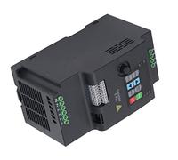 Garosa Variador de Frecuencia Trifásico Mini VFD 4KW PC Aluminio 380V Entrada 0 a 380V Salida 0 a 400Hz para Control de Velocidad del Motor en Talleres y Uso Industrial