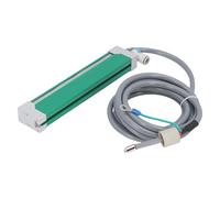 Garosa Varilla de Aire Ionizante de Pulso No Estático, Acero de Tungsteno de Aluminio PVC para Eliminación de Electricidad Estática, Ideal para Máquinas de Impresión y Fabricación de Bolsas