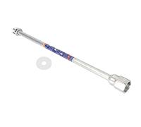 Garosa Varilla de Extensión del Pulverizador, Herramienta Universal de Aleación de Aluminio de 4 Tamaños para Pistola Pulverizadora de Pintura para Ajustar la Distancia de Atomiza (Aleación de