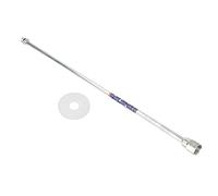 Garosa Varilla de Extensión del Pulverizador, Herramienta Universal de Aleación de Aluminio de 4 Tamaños para Pistola Pulverizadora de Pintura para Ajustar la Distancia de Atomiza (Aleación de