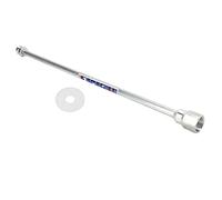 Garosa Varilla de Extensión del Pulverizador, Herramienta Universal de Aleación de Aluminio de 4 Tamaños para Pistola Pulverizadora de Pintura para Ajustar la Distancia de Atomiza (Aleación de