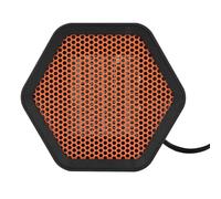 Garosa Ventilador de Calentador Eléctrico Compacto de 1000 W y Portátil para Protección Térmica AMT Calentador Pequeño para Lugares de Trabajo (Enchufe de la UE)