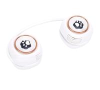 Garosa Ventilador de Cuello Portátil con Flujo de Aire Ajustable 360° y