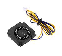 Garosa Ventilador de Refrigeración sin Escobillas, Ventilador Duradero de 40x40 Mm con Conector de 2 Pines para Ender 3 CR-8S, Disipación de Calor Eficiente 24 V