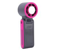 Garosa Ventilador Portátil de Mano, Enfriamiento Instantáneo, 100 Velocidades Ajustables, Batería Recargable de 6000 MAh, 12 Horas, Plegable para Viajes Al Aire Libre