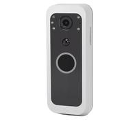 Garosa Video Portero WiFi, Doble Lente 1080P para Hogar | IP65 Resistente Al Agua, Detección de Movimiento con Audio Bidireccional, Luz Nocturna Infrarroja, Ángulo Amplio de 145°,