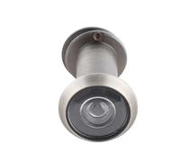 Garosa Visor de Puerta con ángulo de Visión Amplio de 200 Grados, Mirilla de Latón para el Hogar, la Oficina y el Hotel, 16 Mm de Diámetro, 35-60 Mm de Espesor de Puerta (Bronce)