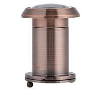 Garosa Visor de Puerta de Seguridad para el Hogar Visión Gran Angular de 220 Grados con Cubierta de Privacidad Resistente Mirilla de Latón Macizo para Puertas de 1,38 a 2,36 Pulgadas Lente de Vidrio