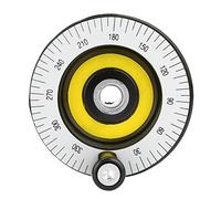 Garosa Volante Manual de Fresado, Baquelita Sólida, 10x80 mm, con Escala de Precisión, para Torno y Fresadora, Alta Resistencia, Control Conveniente