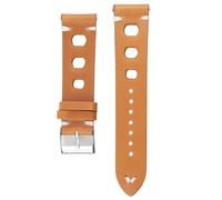 GAROZATION 1 Unid Genuine Leather Watch Band Retro Watch Strap Watch Banda De Reemplazo