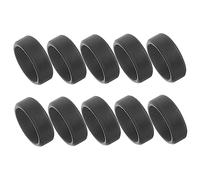GAROZATION 10 Piezas Anillos De Silicona Para Hombre Anillos Deportivos Suaves y Cómodos Para Fitness y Actividades Al Aire