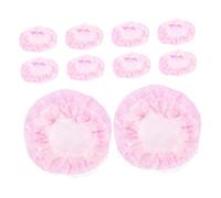 GAROZATION 10 piezas Redes Invisibles para Moño Color Rosa Suave y Cómodas Accesorios para Moños de Niñas Mallas Resistentes para Ballet Duraderos