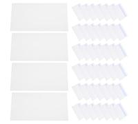 GAROZATION 100 Unidades Sobres Blancos Autoadhesivos y Protección Papel Siliconado de Seguridad Sellado Fácil para Oficina y Hogar en Envíos