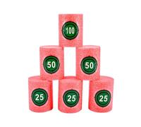 GAROZATION 12 Latas de Objetivo Pequeño de EVA Ligeras y Portátiles Accesorio para Dardos y Juegos al Aire Libre Práctica de Puntería para Arqueros 12 Piezas para Entrenamiento y