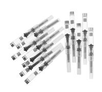 GAROZATION 12 Unidades Convertidor de Tinta Diseño Portátil y Llenado Fácil de 2.6mm para Pluma Estilográfica Accesorio Adecuado para Reuniones y Suministros de Oficina