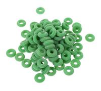 GAROZATION 180 Anillos Elásticos Verdes para Castración de Cerdos, Ovejas y Ganado, Bandas de Caucho de Alta Elasticidad para Manejo en Granjas, Aplicador de Pinzas para Animales de Granja