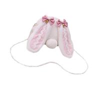GAROZATION 1pc Rabbit Modelling Sling Bag Lovely Rabbit Cross-Body Bag Chica Casual Bag