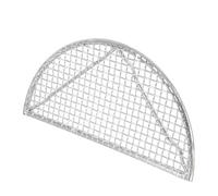 GAROZATION 1pieza Malla de Acero Inoxidable para Freír Tempura Herramienta de Cocina Doméstica Semicircular Resistente y Segura para Restaurantes y Uso Casa